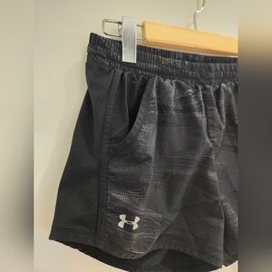 Under Armour Women's Charcoal Athletic Shorts XS